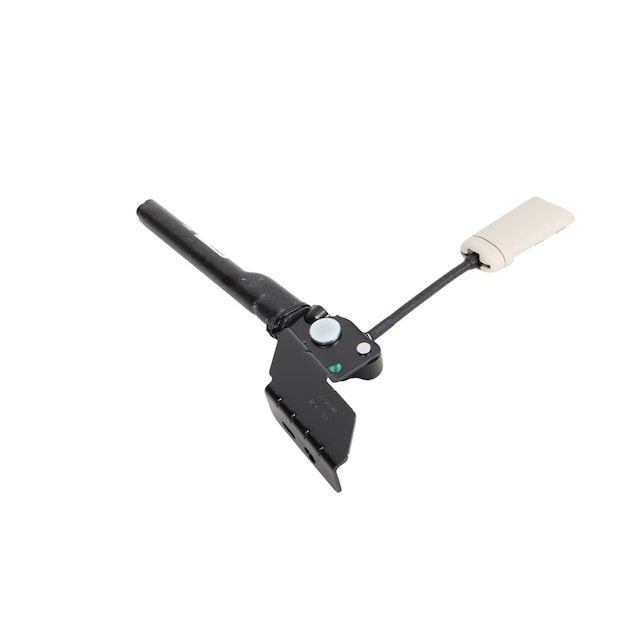 GM Genuine Parts Whisper Beige Driver Seat Belt Anchor Plate Tensioner