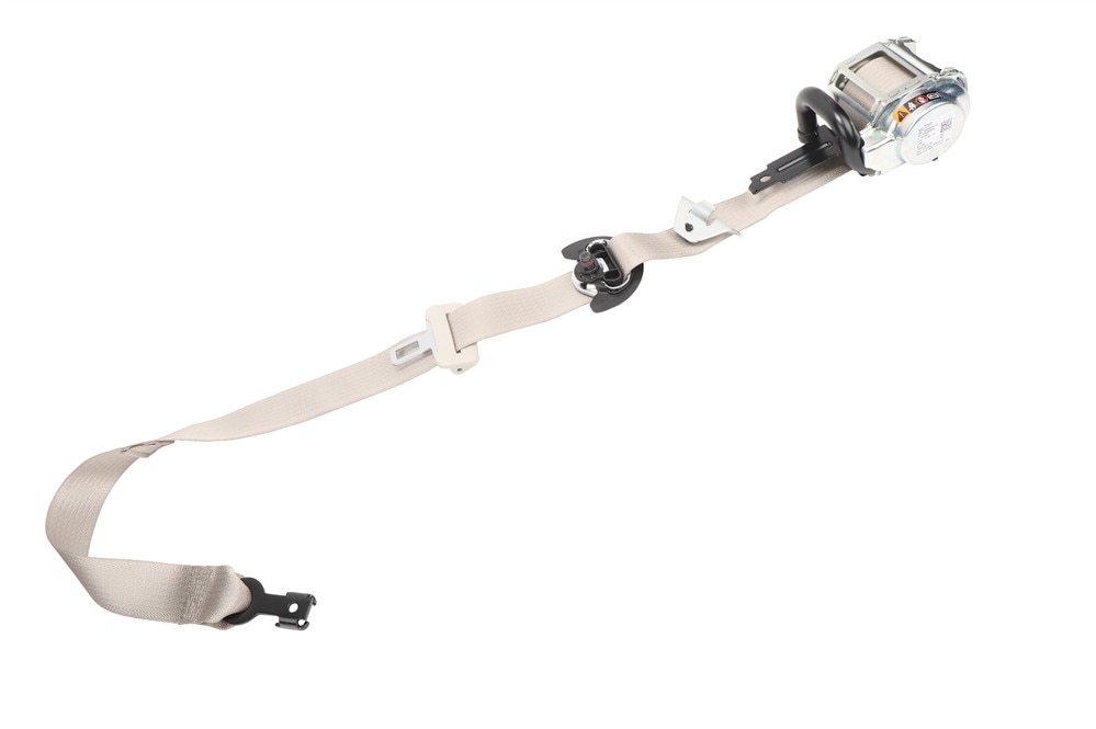 GM Genuine Parts Shale Driver Seat Belt Retractor Kit