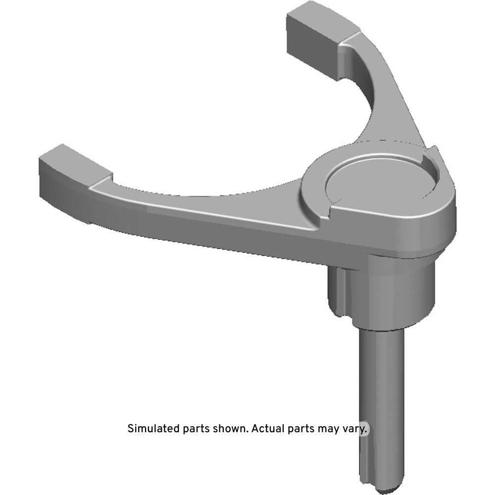 GM Genuine Parts Front Drive Axle Clutch Fork