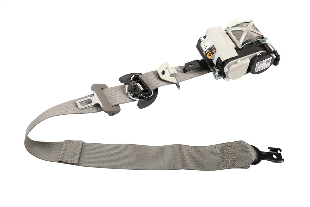 GM Genuine Parts Light Titanium Driver Seat Belt Retractor Kit