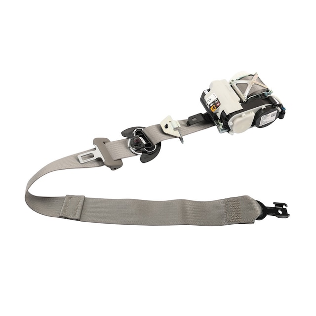 GM Genuine Parts Light Titanium Driver Seat Belt Retractor Kit