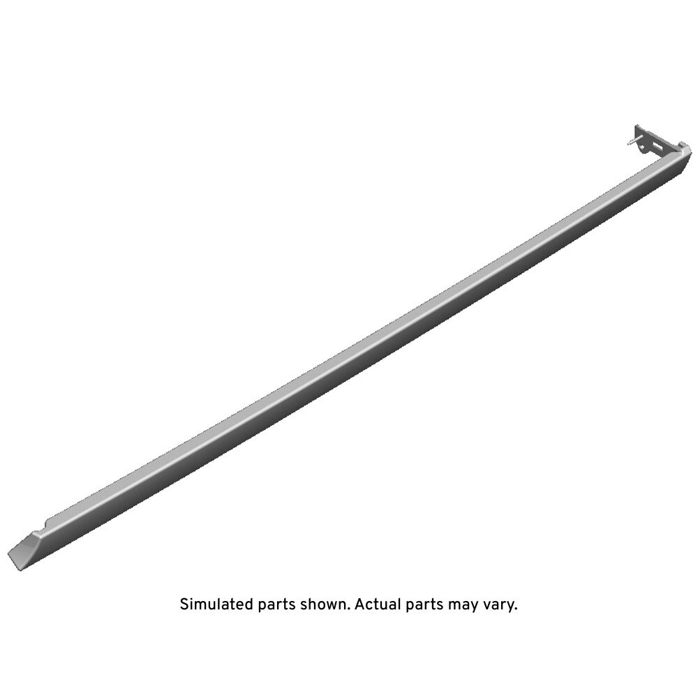 GM Genuine Parts Phantom Blue Passenger Side Instrument Panel Trim Pad
