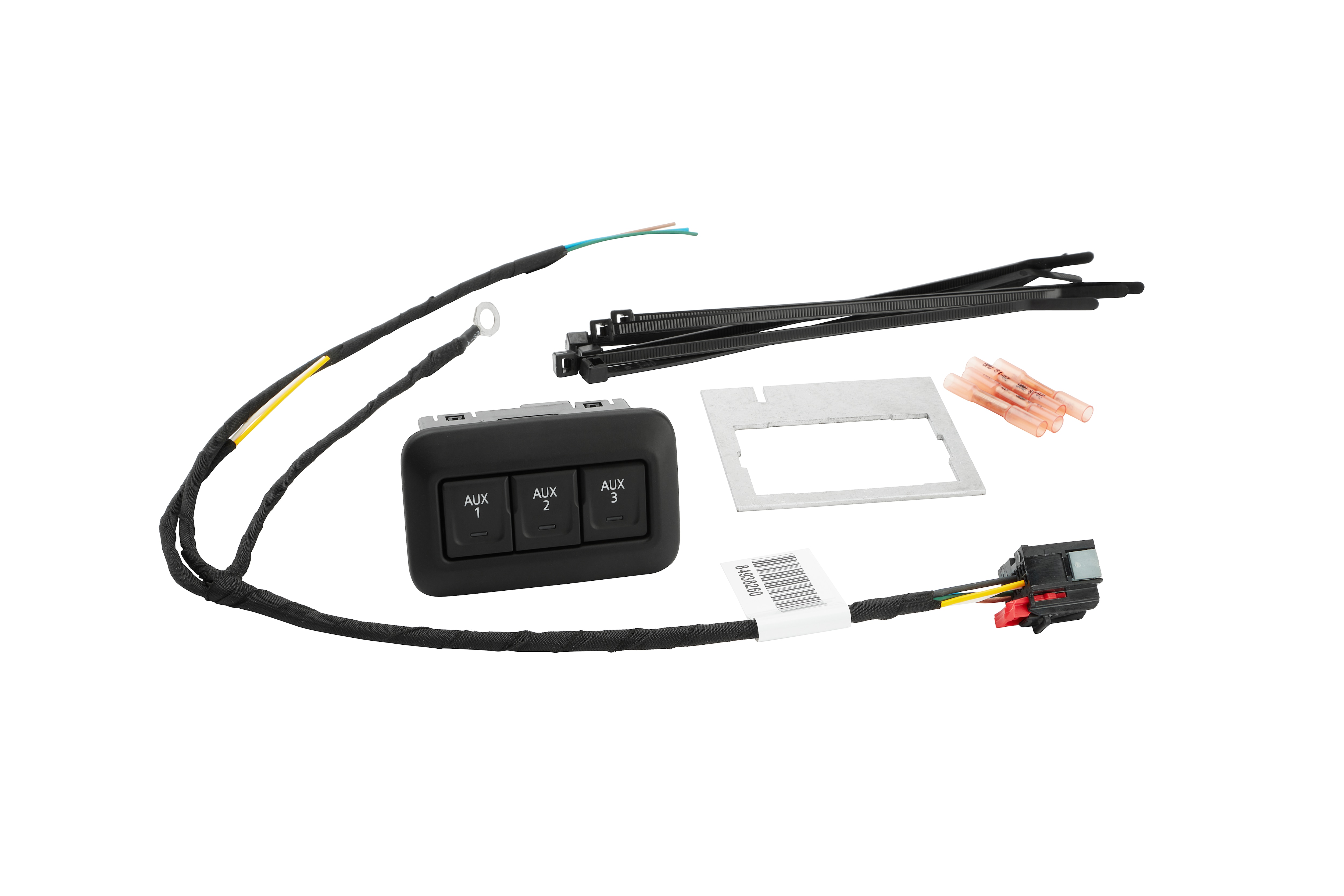 Chevrolet Accessory Auxiliary Control Switches | 84938259