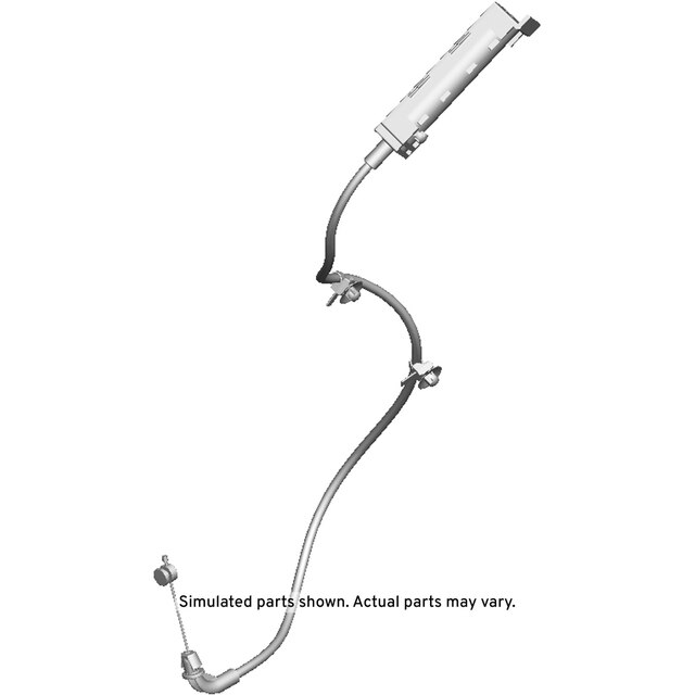 GM Genuine Parts 3rd Row Passenger Side Seat Back Latch Cable