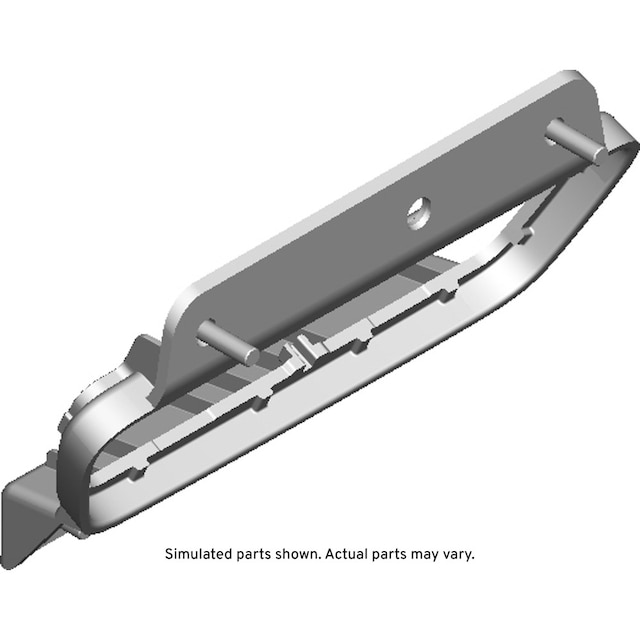 GM Genuine Parts Backen Black Instrument Panel Switch Trim Plate