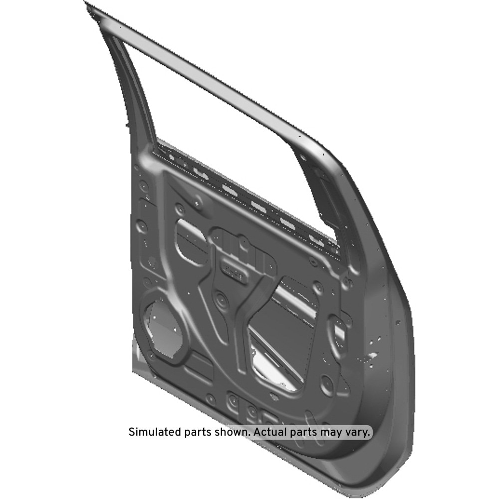 GM Genuine Parts Rear Passenger Side Door