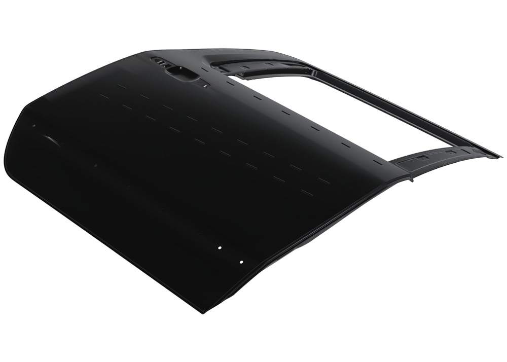 GM Genuine Parts Rear Passenger Side Door
