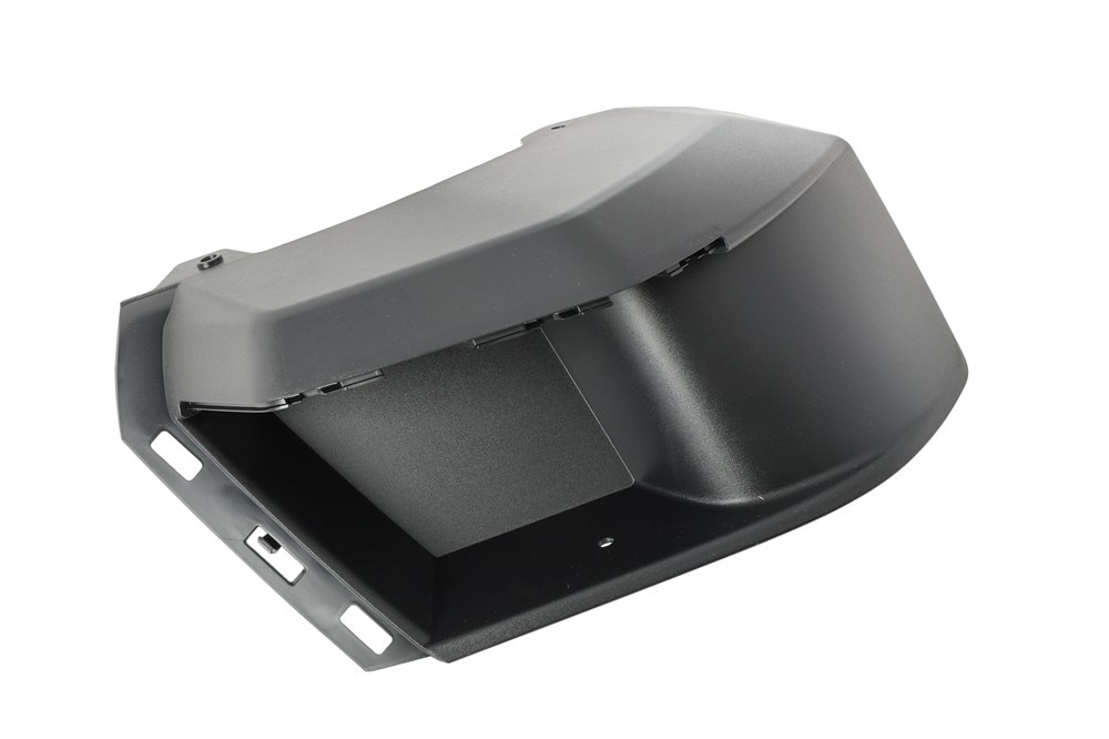 GM Genuine Parts Black Rear Bumper Fascia Step Pad