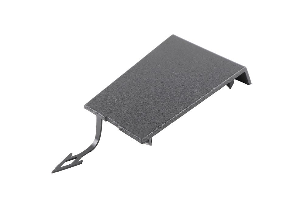 GM Genuine Parts Black Rear Bumper Fascia Tow Eye Access Hole Cover