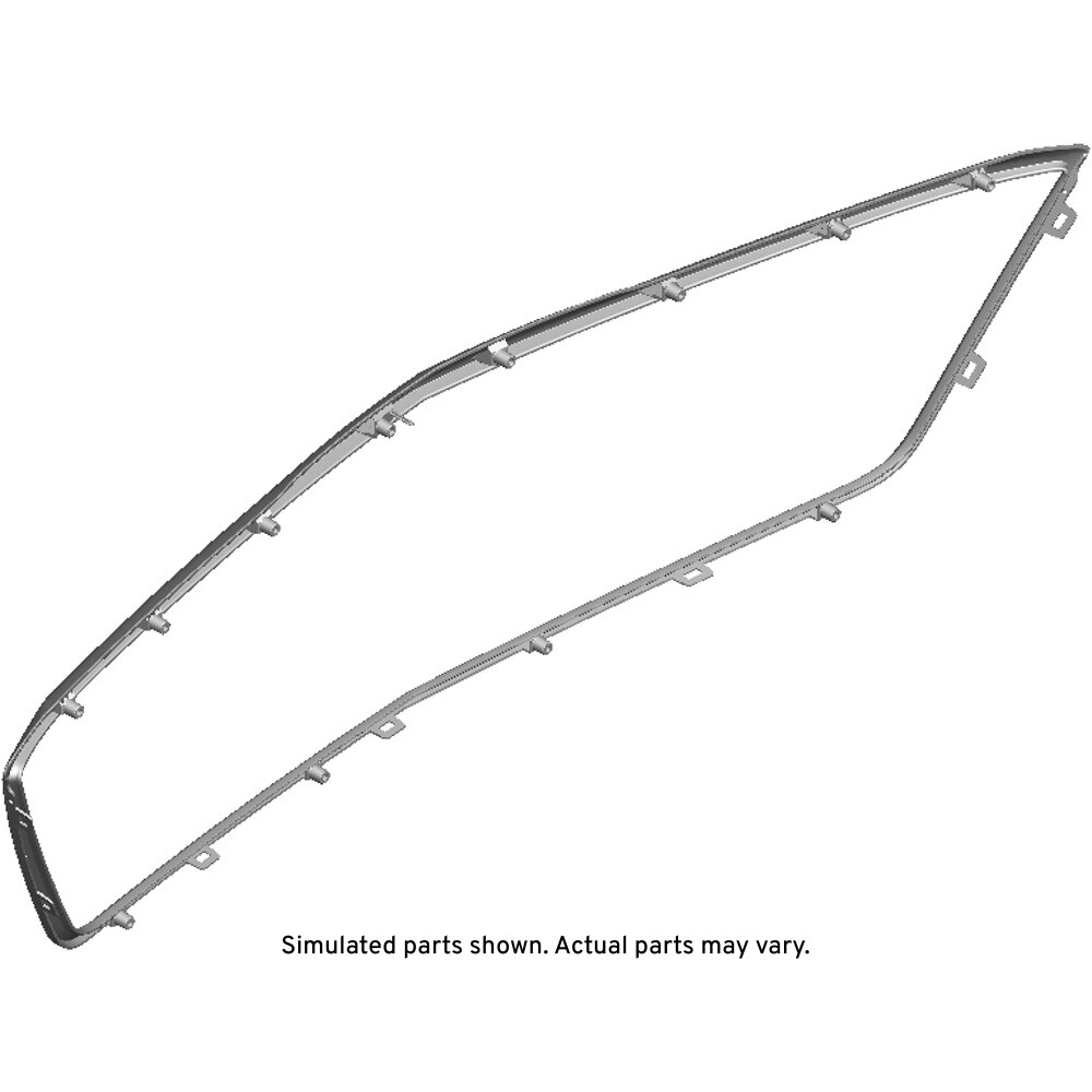GM Genuine Parts Front Grille Opening Bezel