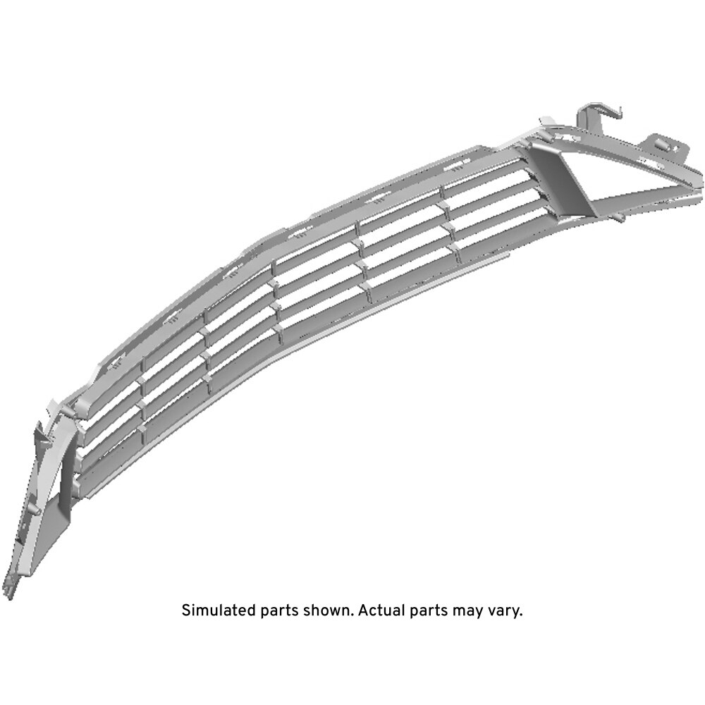 GM Genuine Parts Front Lower Grille