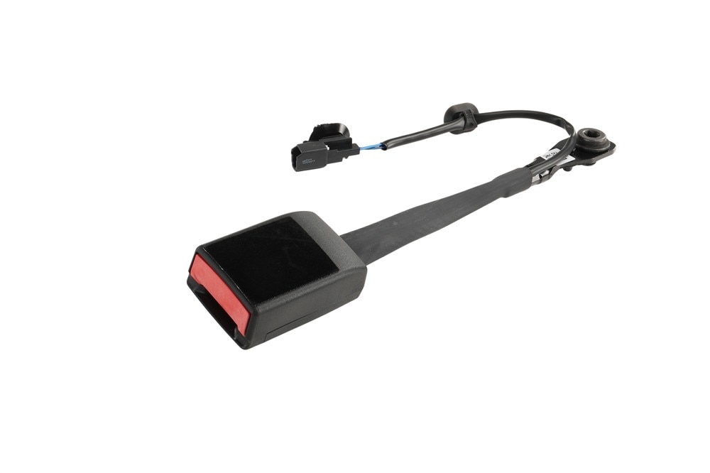 GM Genuine Parts Black Front Driver Side Seat Belt Buckle Kit
