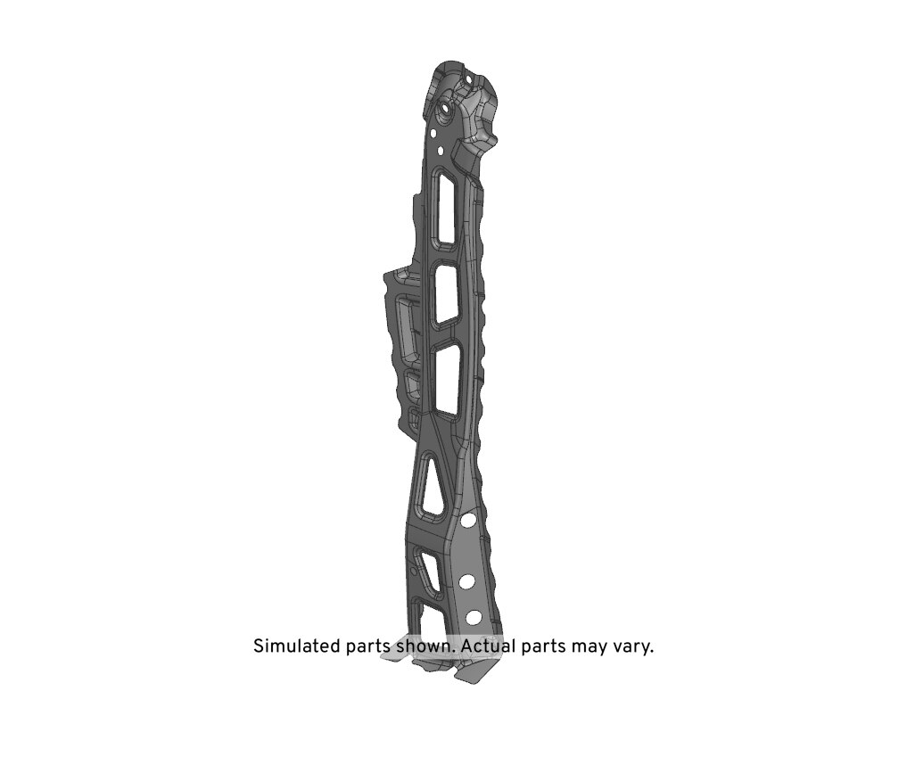 GM Genuine Parts Driver Side Quarter Inner Panel Brace