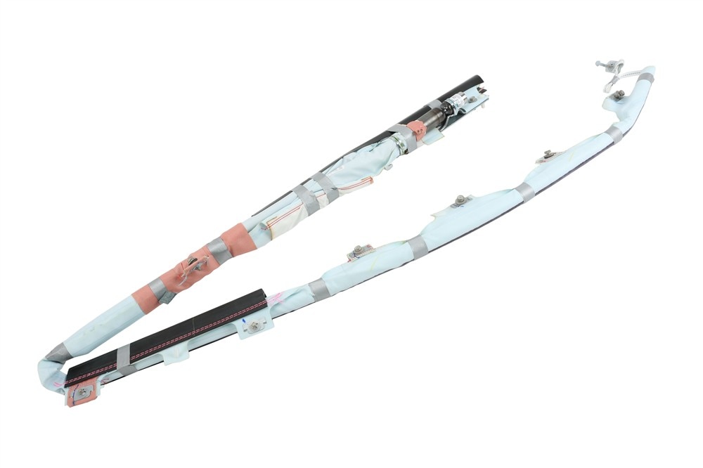GM Genuine Parts Driver Side Front and Rear Row Roof Rail Airbag