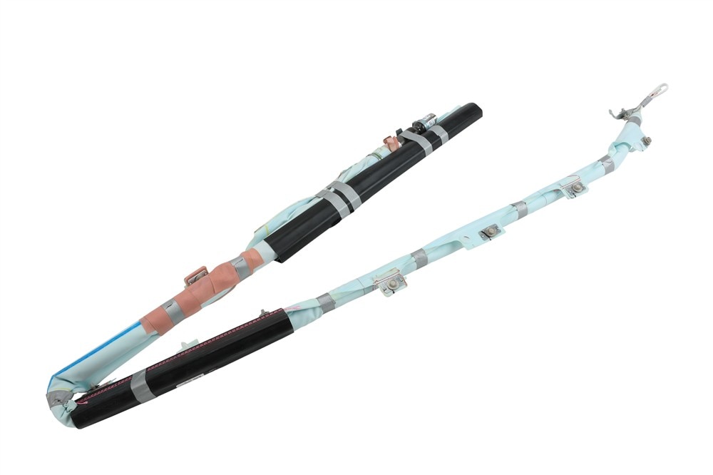 GM Genuine Parts Passenger Side Front and Rear Row Roof Rail Airbag