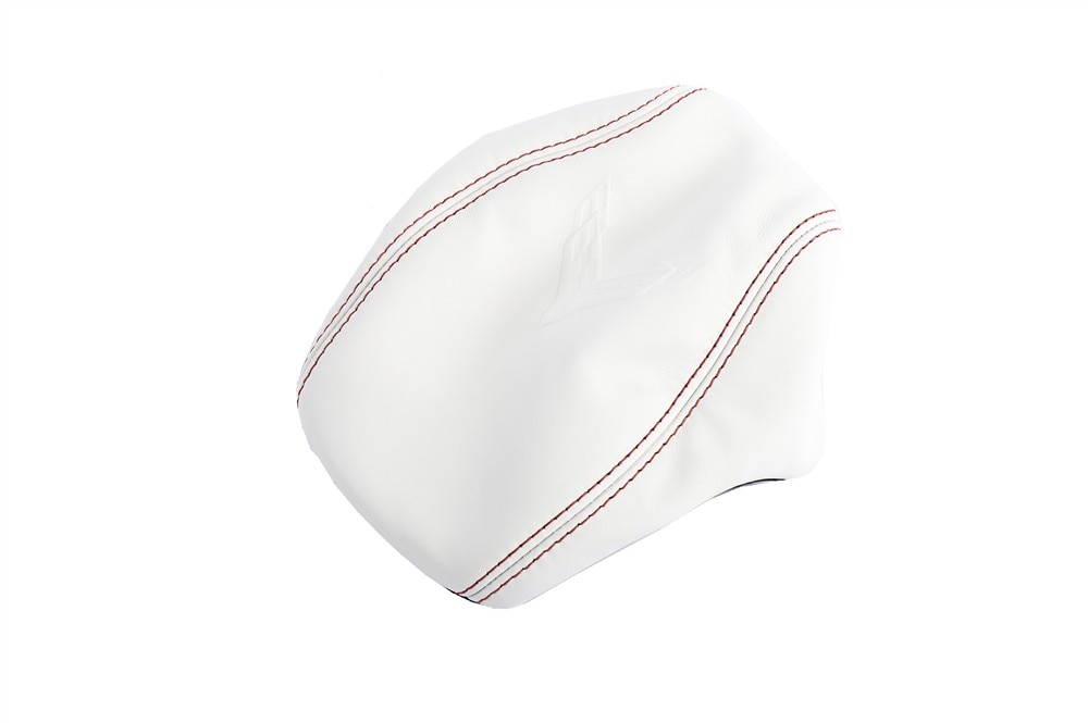 GM Genuine Parts White Front Seat Head Restraint Cover