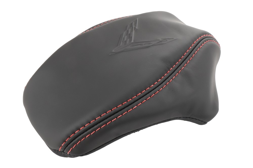 GM Genuine Parts Black Front Seat Head Restraint Cover
