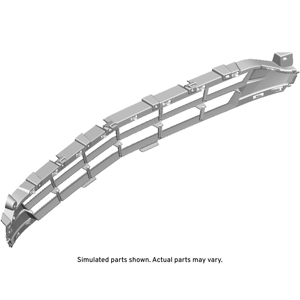 GM Genuine Parts Front Lower Grille