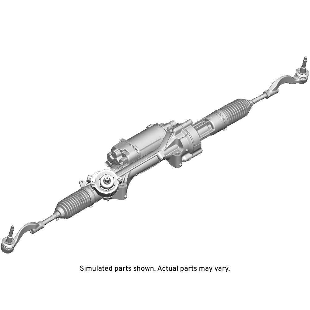 GM Genuine Parts Electric Belt Drive Rack and Pinion Steering Gear
