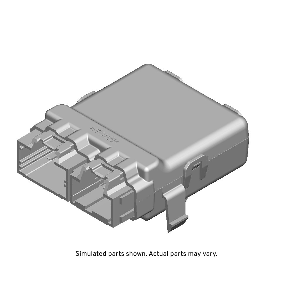 GM Genuine Parts Front Seat Heater Vent Control Module