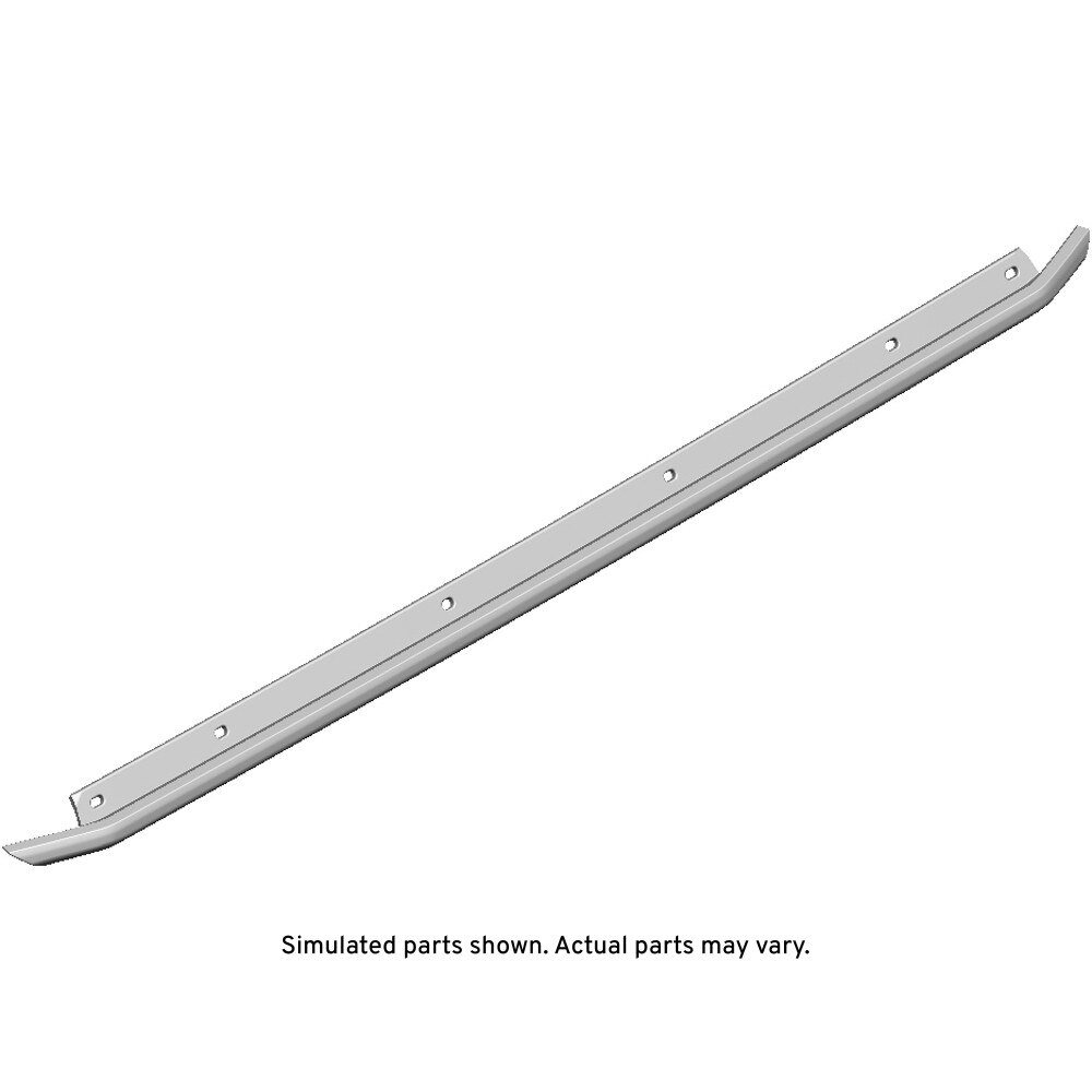 GM Genuine Parts Black Rear Closure Fixed Handle Applique