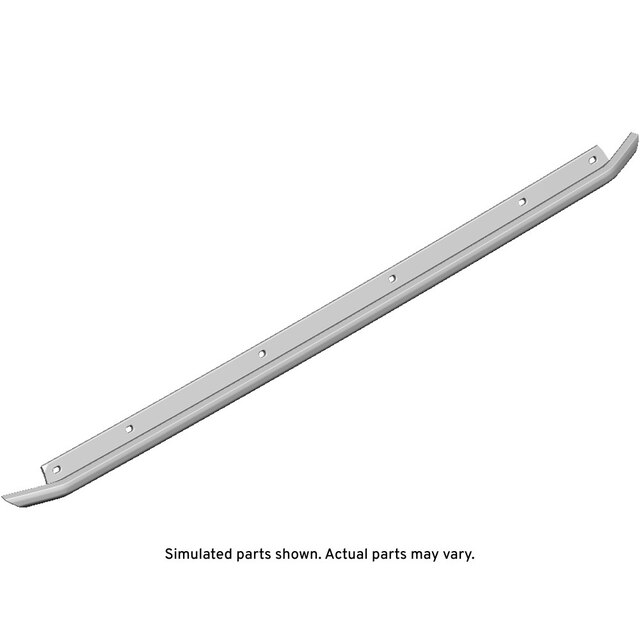 GM Genuine Parts Black Rear Closure Fixed Handle Applique