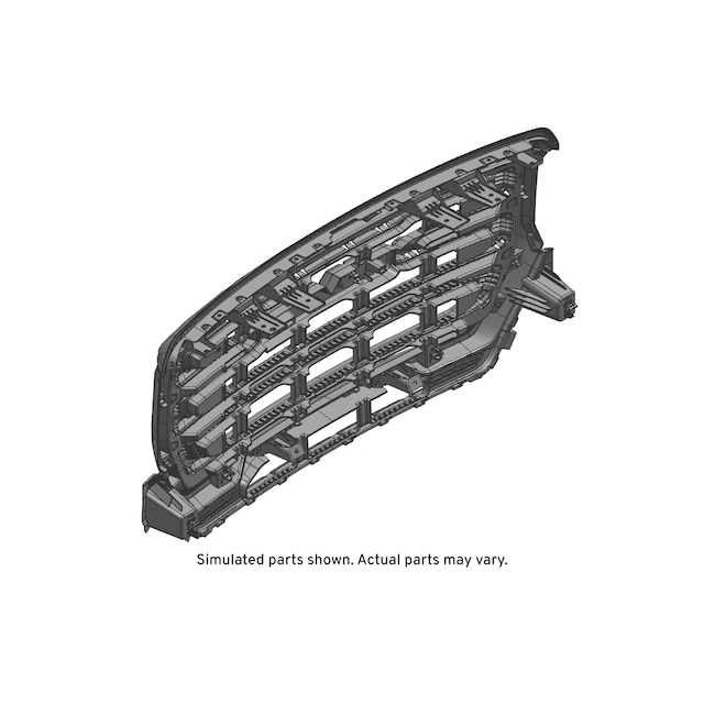 GM Genuine Parts Primed Front Grille Kit