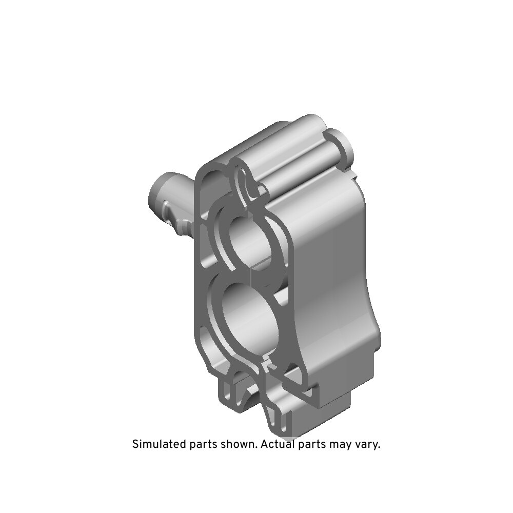 GM Genuine Parts Fuel Feed and Evaporative Emission and Return Front Pipe Clip
