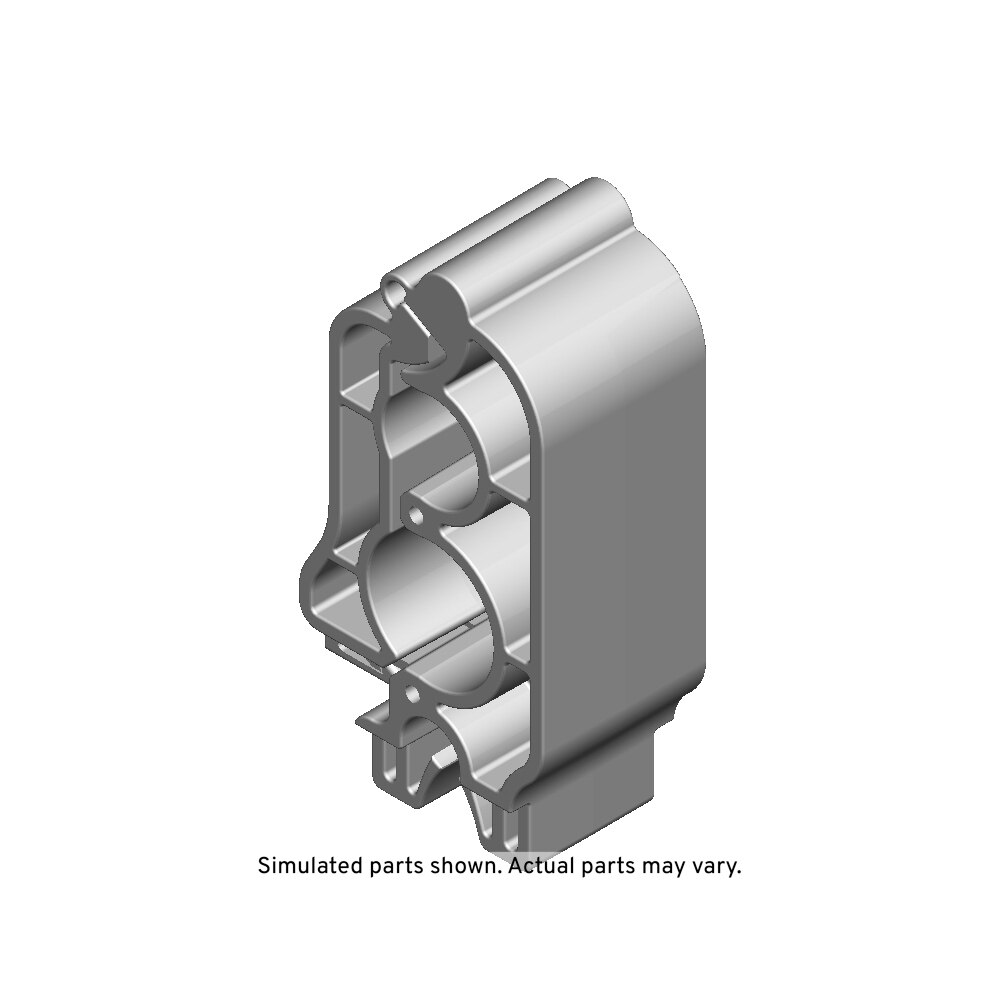 GM Genuine Parts Fuel Feed and Evaporative Emission and Return Front Pipe Clip