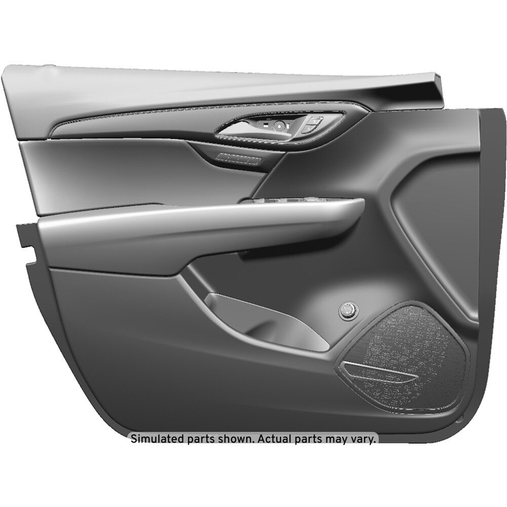 GM Genuine Parts Whisper Beige Front Driver Side Door Trim