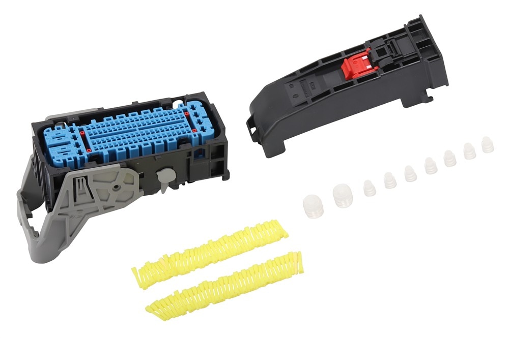 GM Genuine Parts Black with Blue TPA Body Wiring Harness Connector Kit