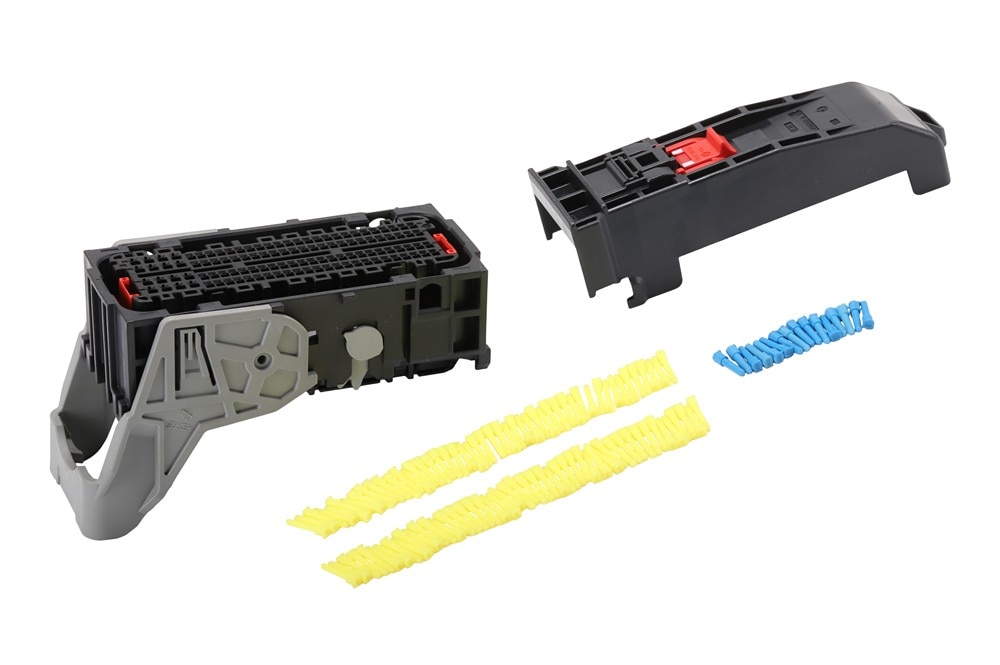 GM Genuine Parts Black/Blue Engine Wiring Harness Connector Kit