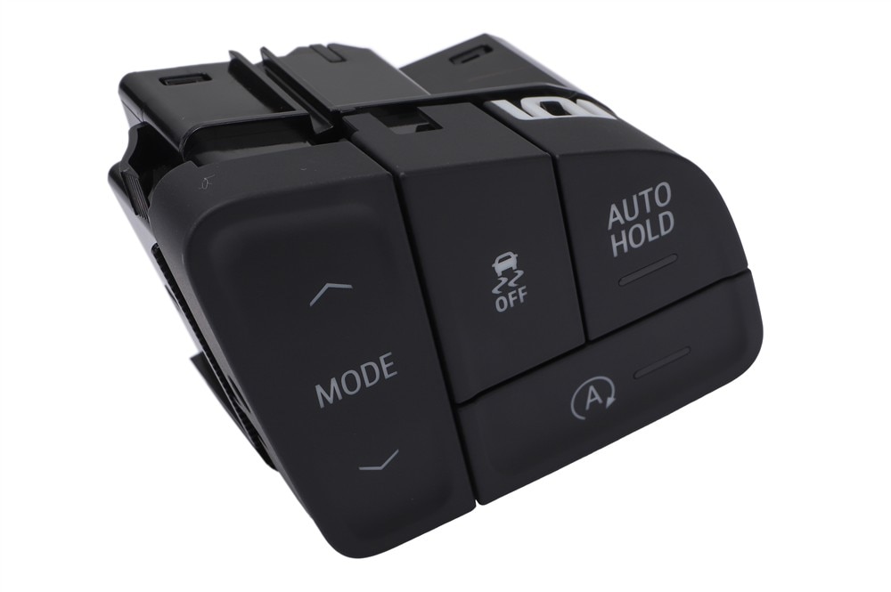 GM Genuine Parts Black Vehicle Stability Control System Switch