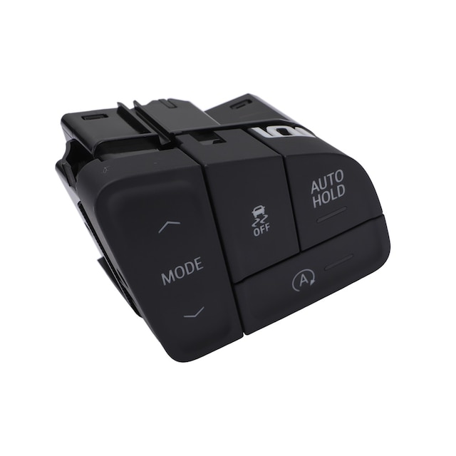 GM Genuine Parts Black Vehicle Stability Control System Switch