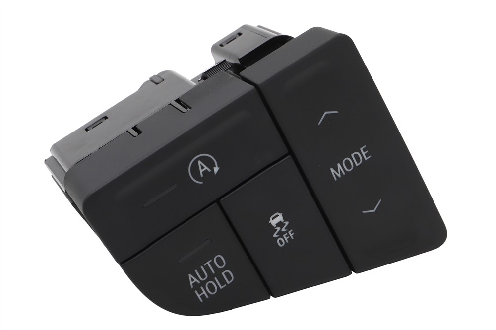 GM Genuine Parts Black Vehicle Stability Control System Switch