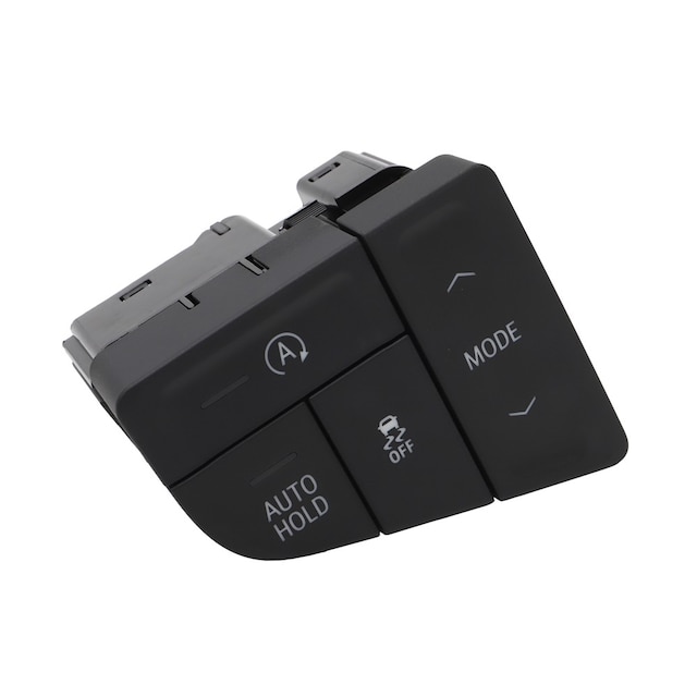GM Genuine Parts Black Vehicle Stability Control System Switch