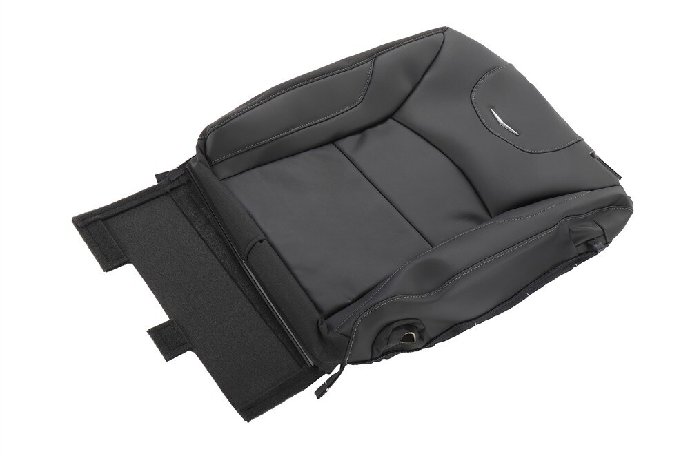 GM Genuine Parts Jet Black Rear Driver Side Seat Back Cover