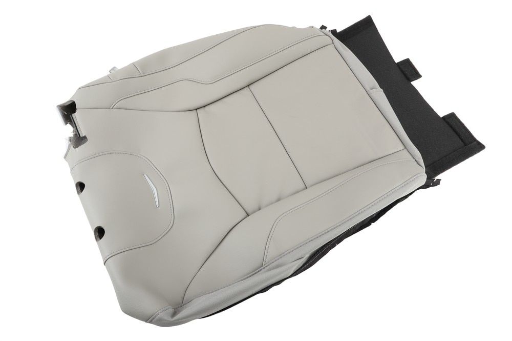 GM Genuine Parts Light Platinum Rear Driver Side Seat Back Cover