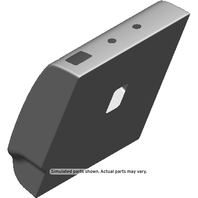 GM Genuine Parts Sedona Sauvage Rear Driver Side Seat Back Cover