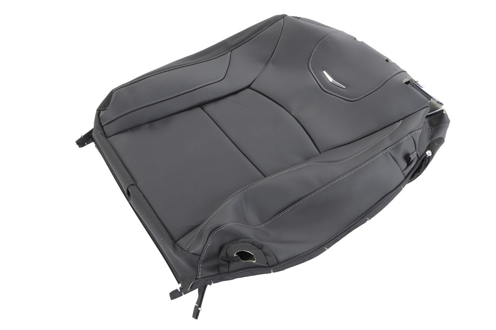 GM Genuine Parts Black Rear Driver Side Seat Back Cover