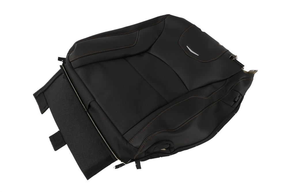 GM Genuine Parts Black Rear Driver Side Seat Back Cover