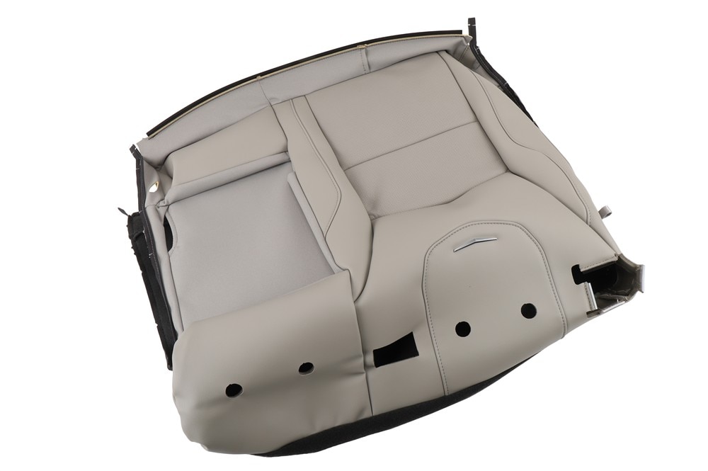 GM Genuine Parts Light Platinum Rear Passenger Side Seat Back Cover
