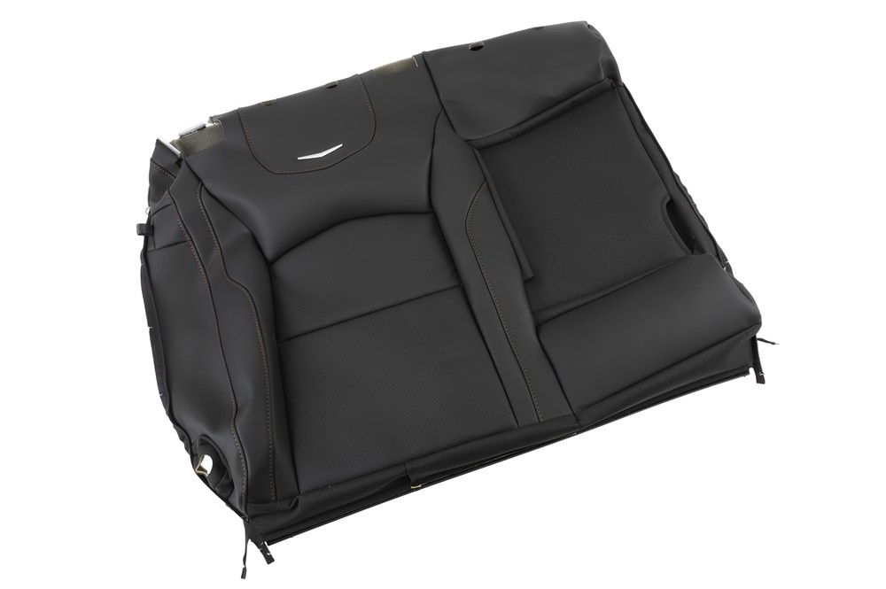 GM Genuine Parts Black Rear Passenger Side Seat Back Cover
