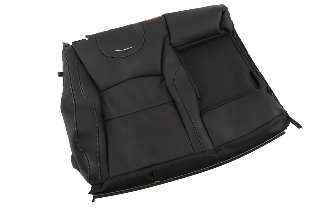 GM Genuine Parts Black Rear Passenger Side Seat Back Cover