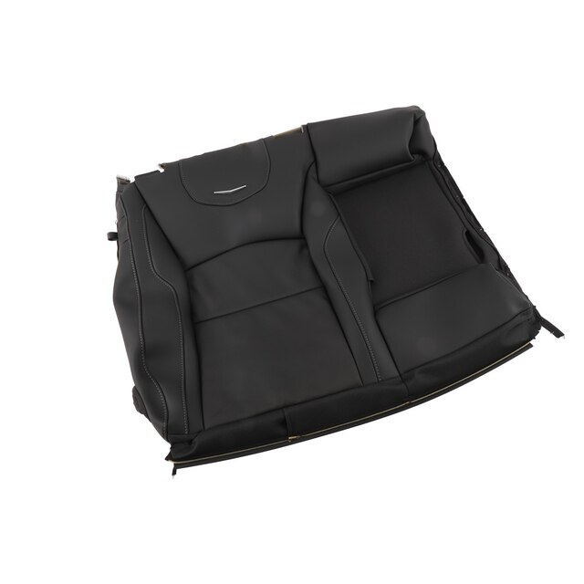 GM Genuine Parts Black Rear Passenger Side Seat Back Cover