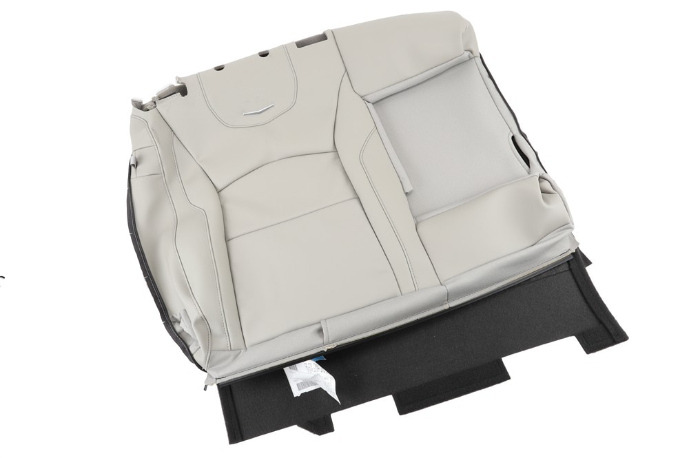 GM Genuine Parts Light Platinum Rear Passenger Side Seat Back Cover