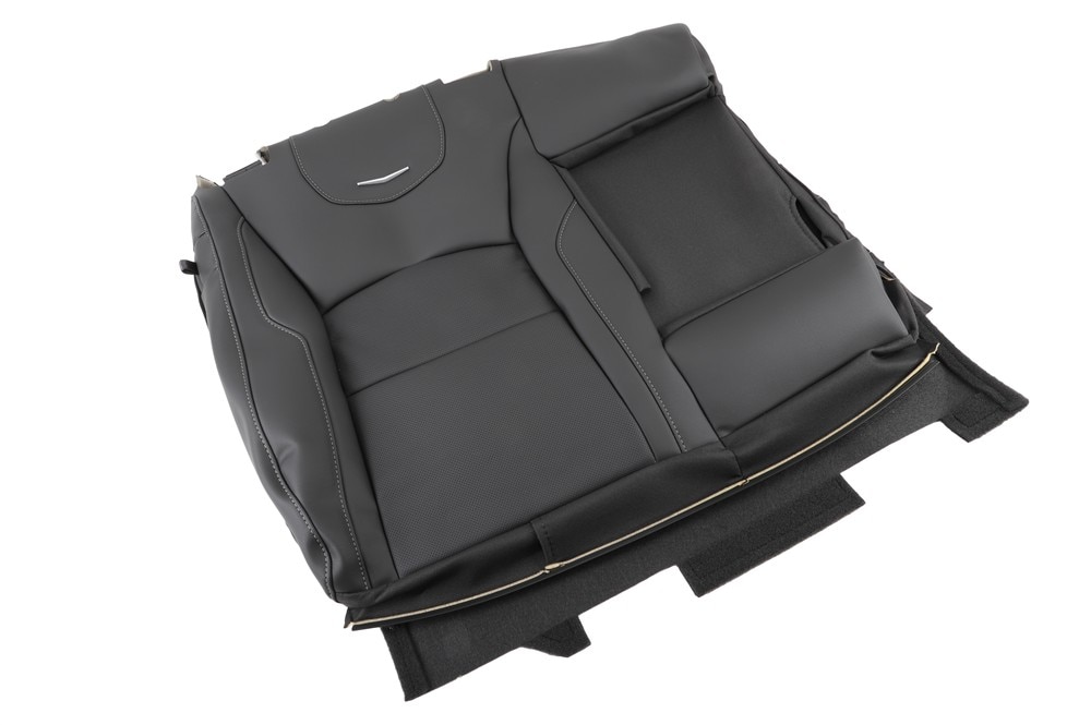 GM Genuine Parts Black Rear Passenger Side Seat Back Cover