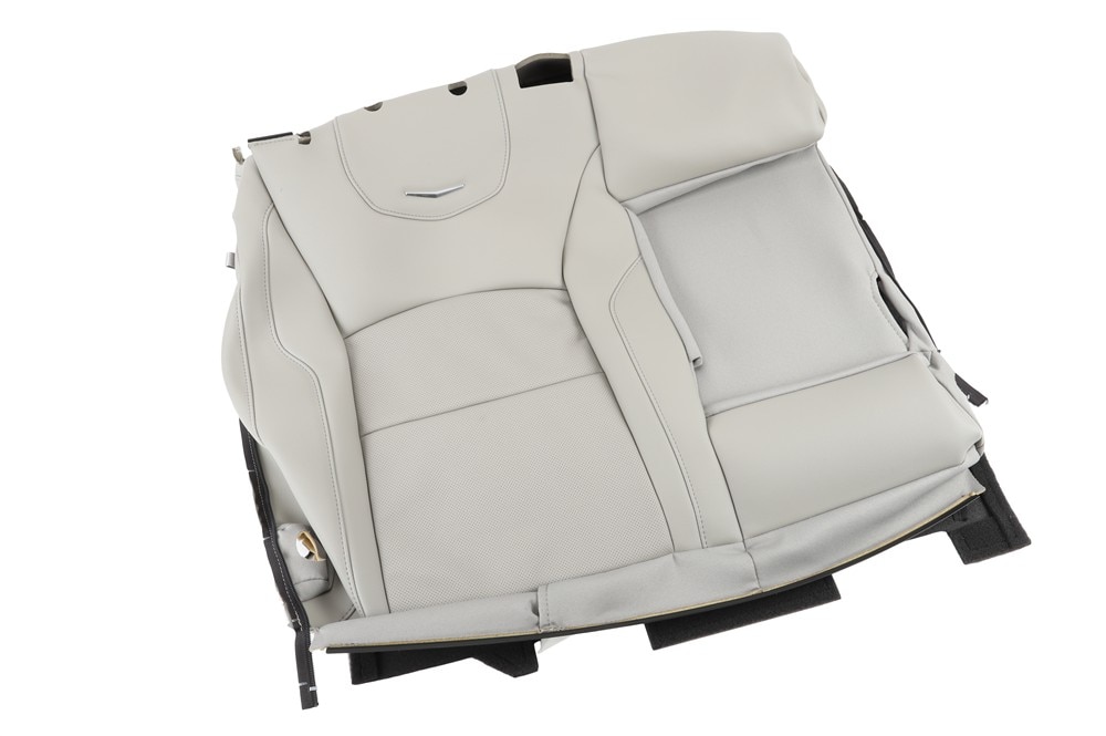 GM Genuine Parts Light Platinum Rear Passenger Side Seat Back Cover