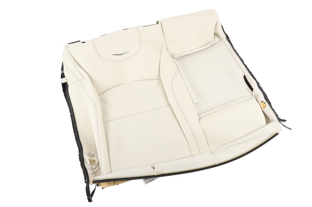GM Genuine Parts Light Wheat Rear Passenger Side Seat Back Cover