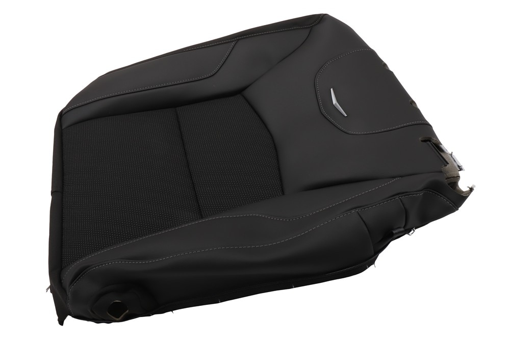 GM Genuine Parts Black Rear Driver Side Seat Back Cover